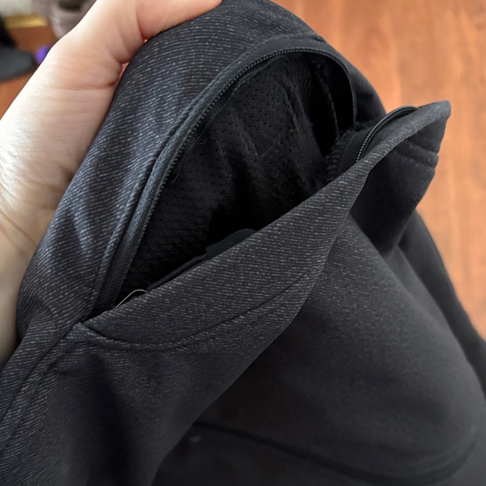 Men's Black Performance Jacket - Picture 9 of 9